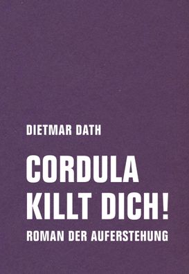 Cordula killt dich! oder Wir sind doch nicht die Nemesis von jedem Pfeifenh