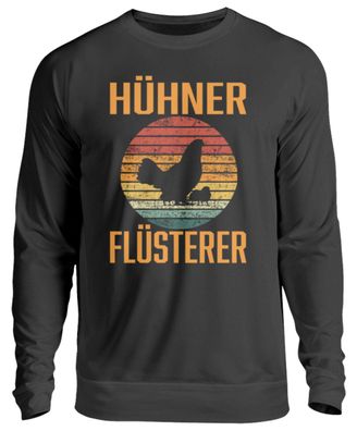 HÜHNER Flüsterer - Unisex Sweatshirt-OLSRXUKE