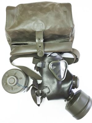 Bundeswehr ABC Maske Gr.2 mit Tasche und Filter