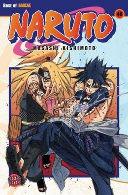 Naruto 40, Masashi Kishimoto