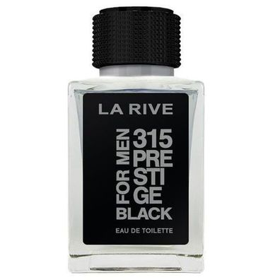 La Rive 315 Prestige Black Herrenduft, 100ml