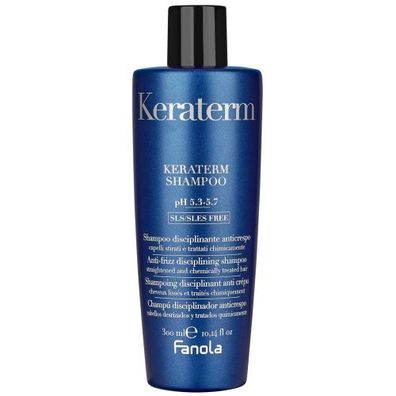 Fanola Keraterm Hair Ritual Shampoo 300 ml