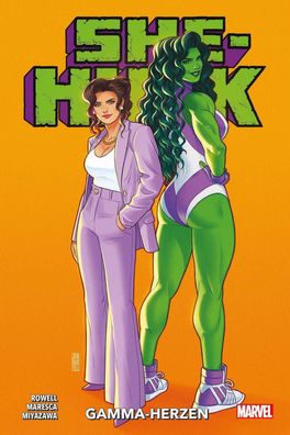 She-Hulk, Rainbow Rowell