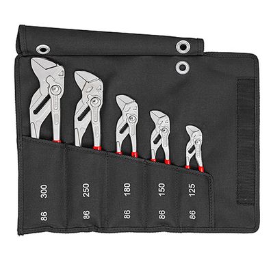 Knipex Zangenschlüssel-Set 5tlg. in Tasche - 001955S4