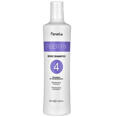 Fanola FIBER FIX Bond Shampoo Nr. 4 350ml