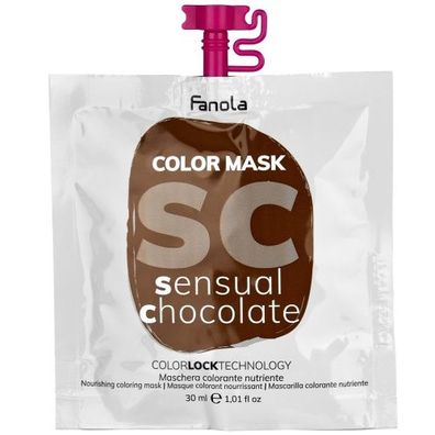 Fanola Color Mask Sensual Chocolate 30 ml