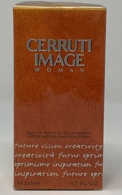 Cerruti Image Woman Eau de Toilette 50ml NEU OVP