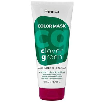 Fanola Color Mask Clover Green 200 ml