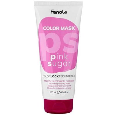 Fanola Color Mask Pink Sugar 200 ml