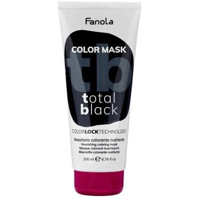 Fanola Color Mask Total Black 200 ml