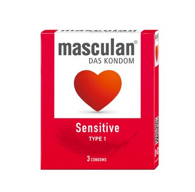 Masculan Sensitive 3 St