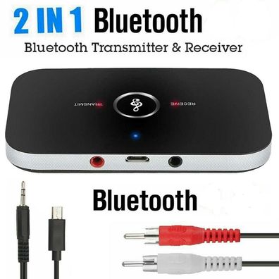 Bluetooth Audio Adapter-Bluetooth 4.1 Sender und Empfaenger,2-in-1 3,5