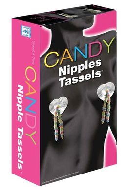 Edible Candy Nipple Tassels 60g