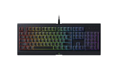 Razer Cynosa Chroma Gaming Keyboard Membrane Switches RGB NO-Layout