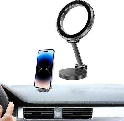 1 Stück Autohalterung Handy Magnetische Handyhalterung Auto, Magnetic Car Mount Cell