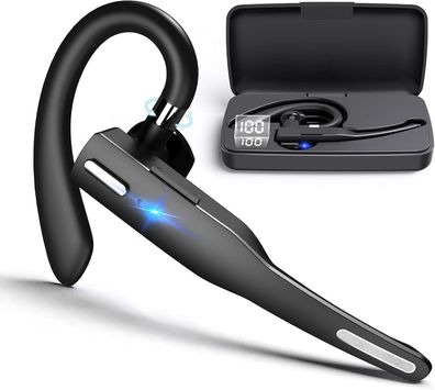 Bluetooth-Ohrhörer für Mobiltelefone, Bluetooth-Headset mit Mikrofon