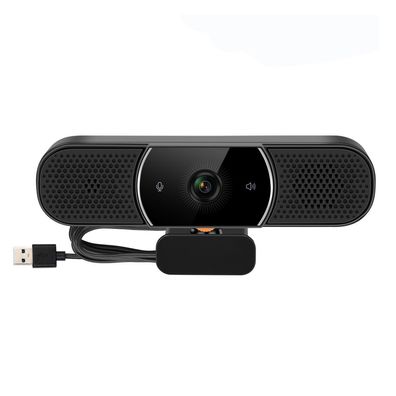 eMeet 1080P Webcam - C980PRO Webcam mit Mikrofon und Lautsprecher, Full HD