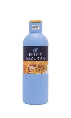 Felce Azzurra, Vanille & Ebenholz Duschgel, 650 ml - Luxuriöse Hautpflege