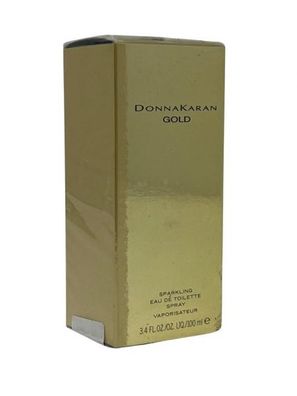 DONNA KARAN DKNY GOLD 100 ml Eau de Toilette Spray NEU OVP RAR