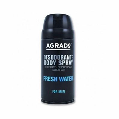 Agrado Desodorante Spray Fresh Water 210