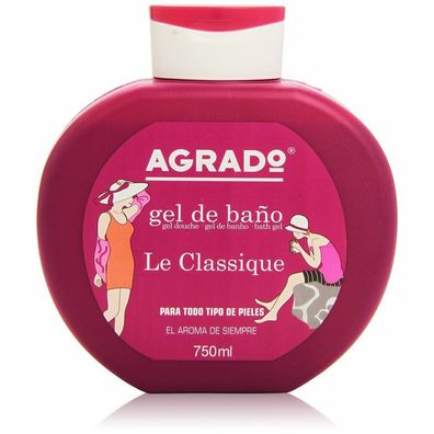 Agrado Gel Baño y Ducha Tradicional 750