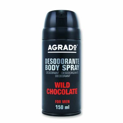 Agrado Desodorante Spray Wild Chocolate