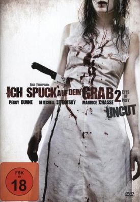 Ich spuk auf Dein Grab 2 - Eyes of Prey (DVD] Neuware