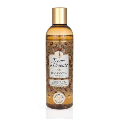 Tesori d'Oriente Argan & Cyperus Duschöl 250 ml