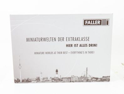 Faller H0 120471 Brücken Bausatz Rampen-Set "Auf- und Abfahrt"