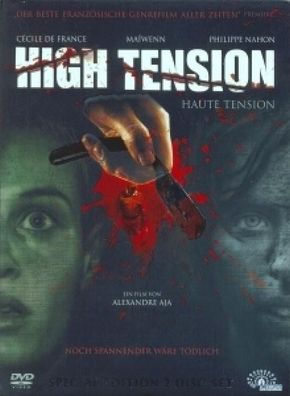 High Tension (DVD] Neuware