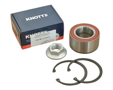 Radlager-Set Knott 47306V Lager 72/39 x 37 mm + Zubehör - Ecolager Kompaktlager