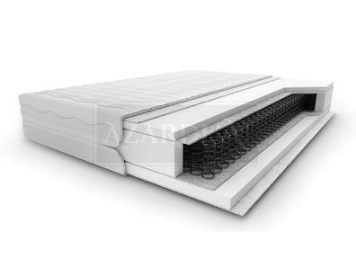 Exklusive Matratze Federkern Matratzen 160X200 17Cm Schlafhimmel Hotel Luxus Neu