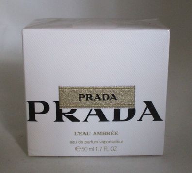 Prada l´eau ambree Eau de parfum 50ml * * Descatalogado** * RARO*