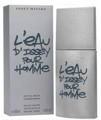 Issey Miyake L'Eau D'Issey Pour Homme Beton Edition 100 ml EdT Spray NEU OVP