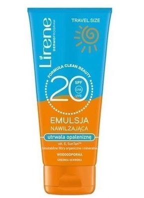 Lirene Feuchtigkeits-Emulsion SPF 20