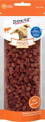 DOKAS - Minis Lammfleisch 1er Pack (1 x 70g)