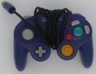 Nintendo Gamecube Controller Original Gamepad Joystick NGC - Farbe: Schwarz