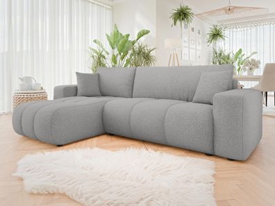 Ecksofa Furyn mit Schlaffunktion und Bettkasten Sofa Couchgarnitur M24