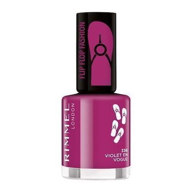 Rimmel Schnelltrocknender Nagellack 336 Violett En Vouge, 8ml