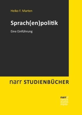 Sprachenpolitik, Heiko F. Marten