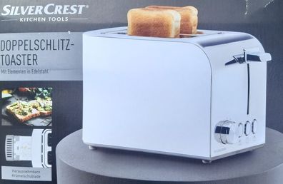 SILVERCREST® Doppelschlitz-Toaster »STS 850 E3«, 850 W 6 Stufen