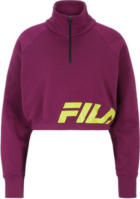 Fila Damen Longsleeve Torreglia Cropped Half Zip Shirt FAW0847