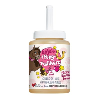 B & E Enjas Pony-Pediküre - 450 ml