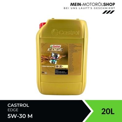 Castrol Edge 5W-30 M 20 Liter