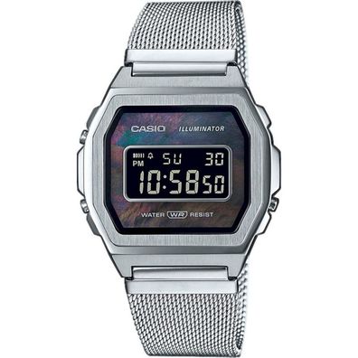 Casio - Armbanduhr - Unisex - A1000M-1BEF - Casio Collection RETRO