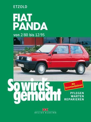 So wird's gemacht. Fiat Panda 2/80 bis 12/95, Rüdiger Etzold