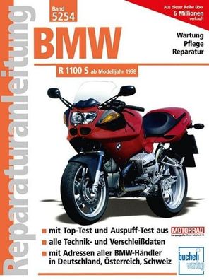 BMW R 1100 S ab Modelljahr 1998,