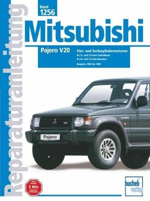 Mitsubishi Pajero V20 ab Baujahre 1990 bis 1999,