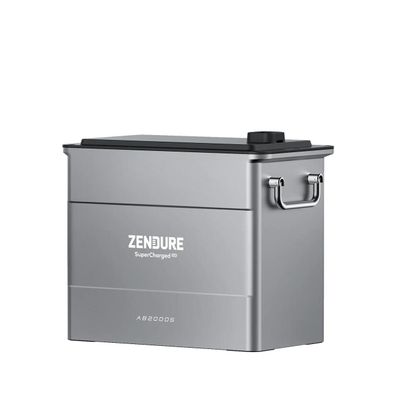 Zendure AB2000S SolarFlow Zusatzbatterie + LED-Taschenlampe L500