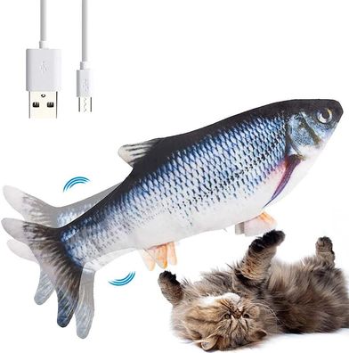 Katzenspielzeug, Elektrisch, Katzenminze, Fisch